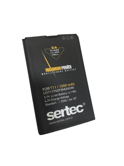 SERTEC - Turkcell T-11 Uyumlu Batarya