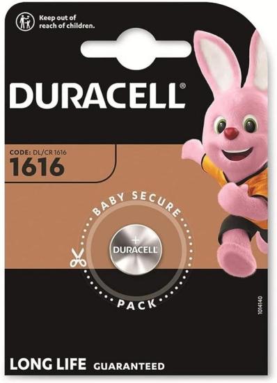 Duracell CR1616 3V Lithium Pil