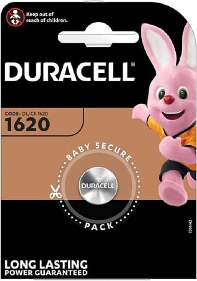 Duracell CR1620 3V Lithium Pil