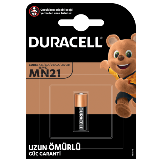 Duracell MN21 / A23 / 23A 12V Pil