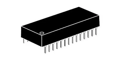 DS1225Y-100 DALLAS DIP28 64KbIt (8Kb x8) NVRAM 