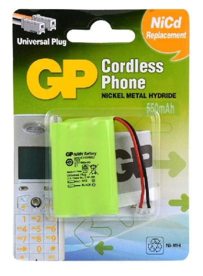 GP T207 3.6V 550 mAh Telsiz Telefon Pili