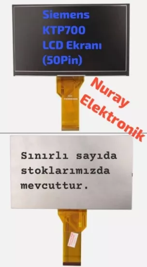 6AV2123-2GB03-0AX0 KTP700 Lcd Ekran 7inc AT070TN92
