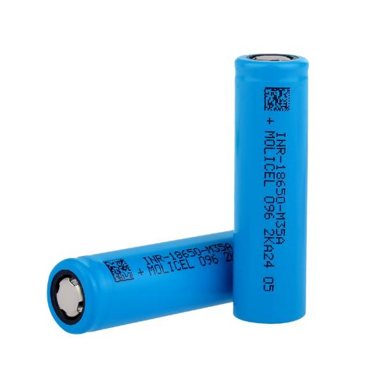 Molicel INR18650-M35A - 3.7V 3350mAh - 10A