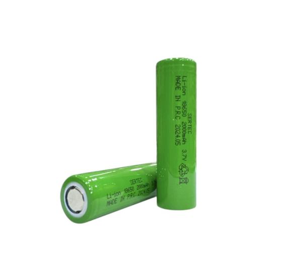 Sertec 18650 3.7V 2000 Mah 1C Li-Ion Şarjlı Pil