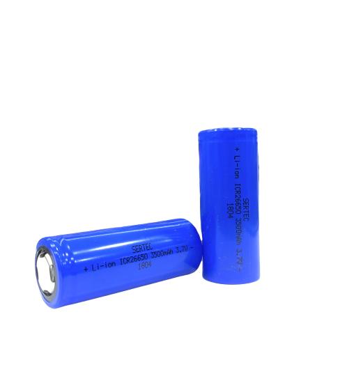 Sertec ICR26650 Li-Ion 3.7V 3500mAh Şarjlı Pil