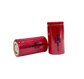 Sertec 18350 3.7V 850 Mah Li-Ion Şarjlı Pil - 1C