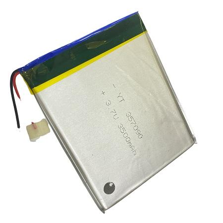Sertec 357090 3.7V 2500 MAh Li-Polymer Pil (Devreli/1.5A)