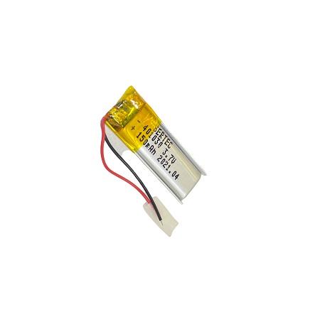 Sertec 401030 3.7V 100 MAh Li-Polymer Pil (Devreli/1.5A)