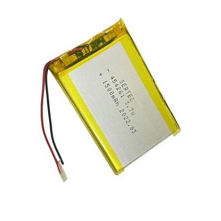 Sertec 454261 3.7V 1500 MAh Li-Polymer Pil (Devreli/1.5A)