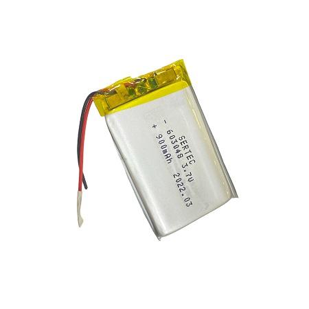 Sertec 603048 3.7V 900 MAh Li-Polymer Pil (Devreli/1.5A)