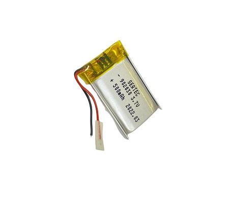 Sertec 902030 3.7V 500 mAh Li-Polymer Pil (Devreli/1.5A)