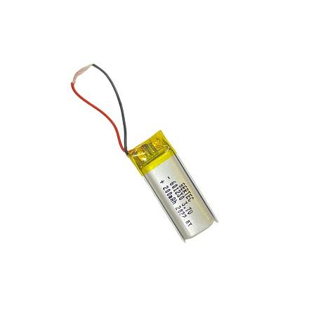 Sertec 601230 3.7V 200 MAh Li-Polymer Pil (Devreli/1.5A)