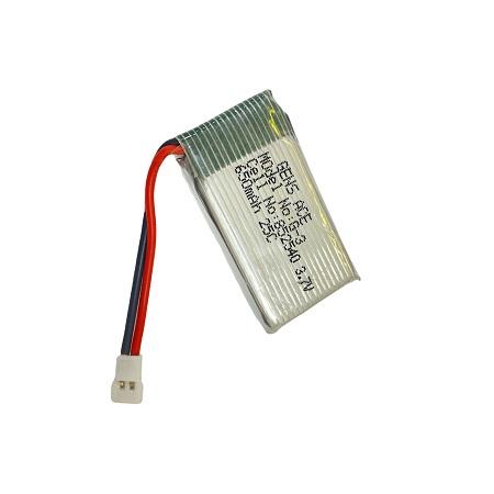 Sertec / 852540 / 3.7V - 650mAh - 20C BEYAZ SOKET