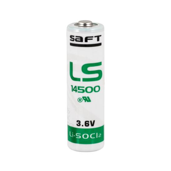 Saft LS 14500 3.6V  AA Size Lithium Pil (Li-SOCI2)