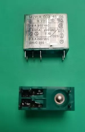MZP A 002 45 05 ( MZPA0024505) DPDT 16V 5A 8Pin