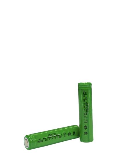 Sertec - 1.2V 700 Mah - AAA - Ni-MH Şarjlı Pil - (Başsız / Flat Head)