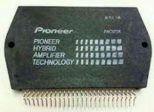 PAC011A, PIONEER HYBRID AMPLIFIER TECHNOLOGY