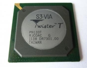 PN133T, BGA, S3 VIA, TWISTER