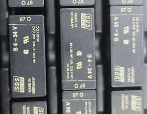 SDS Relais, S4-24V, Role 12Pin, 4A 24VDC, 4-Form-A