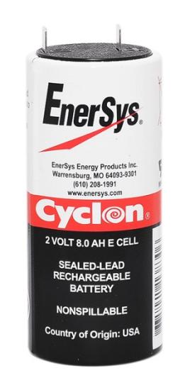 Cyclon 2V 8 Ah E Cell Pil
