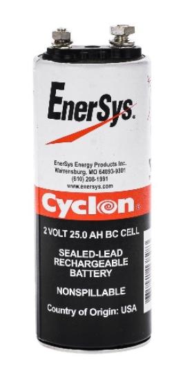 Cyclon 2V 25 Ah BC Cell Pil
