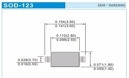 SMD CODE. A82 SOD-123 Orijinal