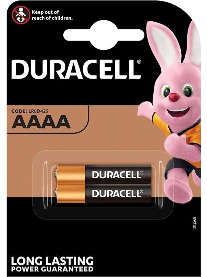 Duracell 1.5V AAAA Alkalin Pil 2'li
