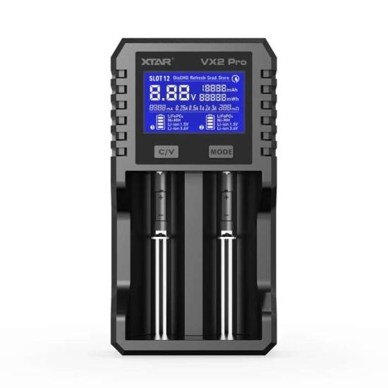 Xtar VX2 PRO  Li-ion / NI-CD / NI-MH Pil Şarj Cihazı
