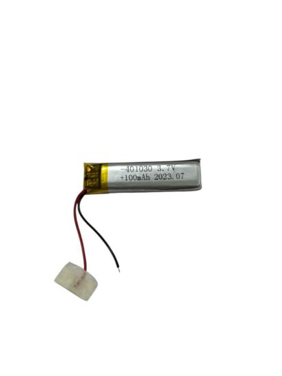 Sertec 401030 3.7V 100 MAh Li-Polymer Pil (Devreli/1.5A)