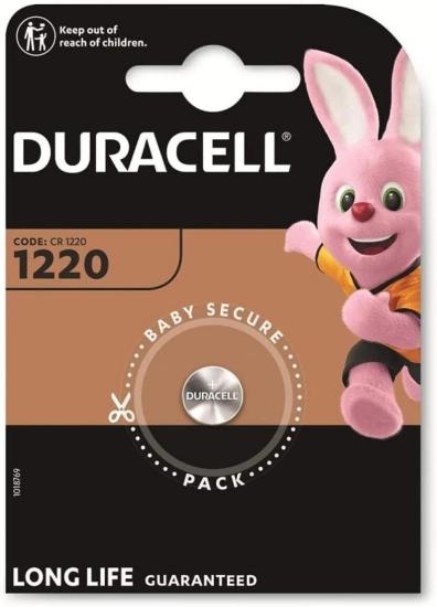 Duracell CR1220 3V Lithium Pil