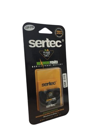 SERTEC - LG-GM310 / LGIP-570N-GD710 Uyumlu Batarya