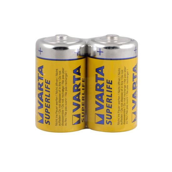 VARTA  D BOY  ÇİNKO KARBON SUPER LIFE PİL ( 2 Lİ SHRINK )