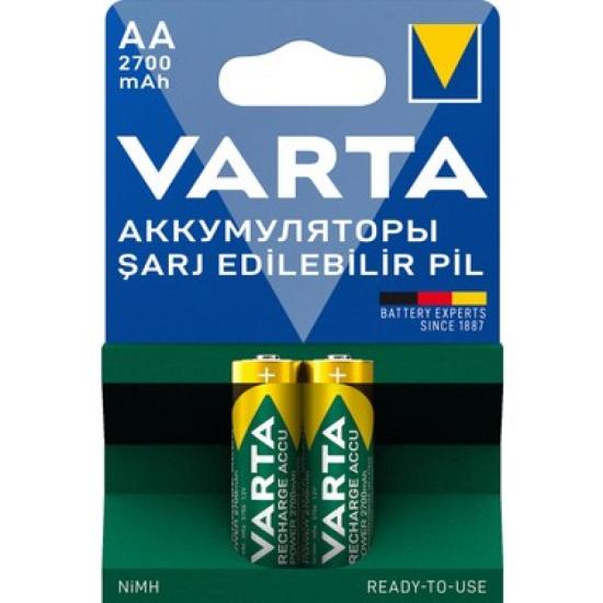 Varta Professional Accu Kalem AA 2700 mAh Pil 2li