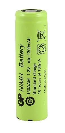 GP 1.2V 1300 mAh AA Size Ni-Mh Pil