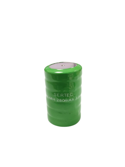 Sertec - 6V Ni-Mh 280 Mah Buton Şarjlı Pil