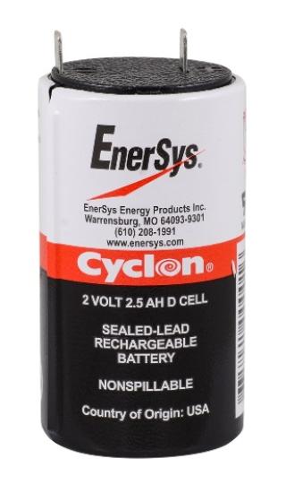 Cyclon 2V 2.5 Ah D Cell Pil