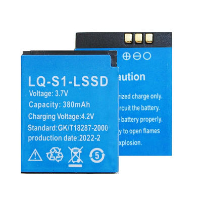 Sertec LQ-S1 3.7V 380 mah Li-ion Akıllı Saat Pili