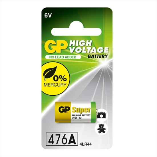 GP 476A 4LR44 6V Alkalin Pil