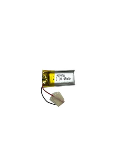 Sertec 350920 3.7V 45 mAh Li-Polymer Pil (Devreli/1.5A)