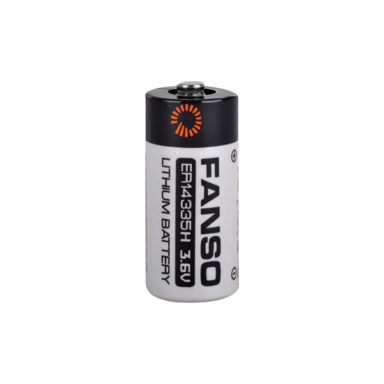 FANSO ER14335H 3.6V 2/3AA Size Lithium Pil (Li-SOCL2)