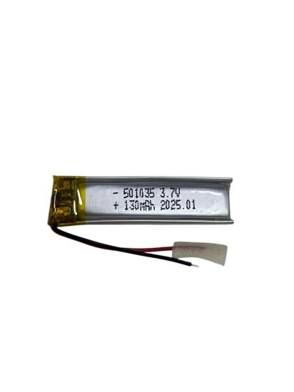 Sertec 501035 3.7V 130mAh Li-Polymer Pil (Devreli/1.5A)