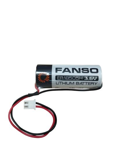 FANSO ER18505H Kablolu Konnektörlü (JST XH 2.54) 3.6V Lithium Pil (Li-SOCL2)