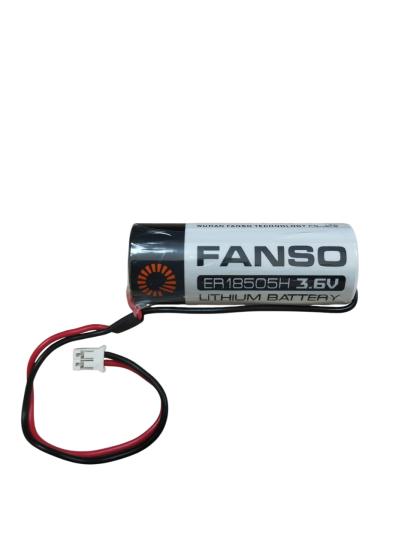 FANSO ER18505H Kablolu Konnektörlü (JST PH-2.0) 3.6V Lithium Pil (Li-SOCL2)