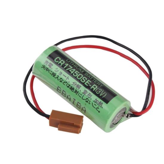 SANYO / FDK CR17450SE-R 3V 4/5A Size Lithium Pil - Kahverengi Soket
