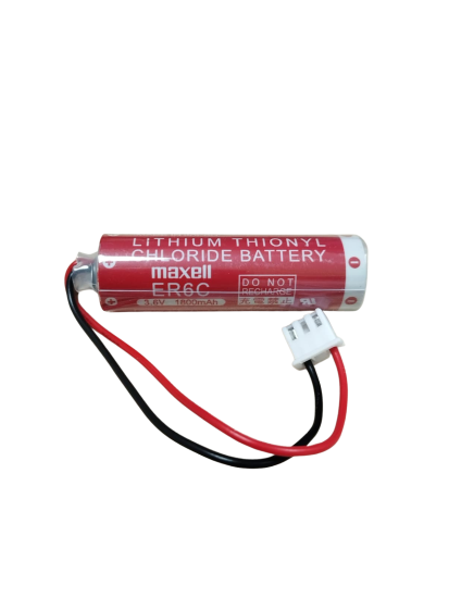 Maxell ER6C 3.6V AA Size 3 PIN Lithium Pil Soketli