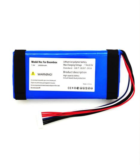 Sertec JBL Boombox uyumlu 7.4V 10.000 mah Soketli Batarya