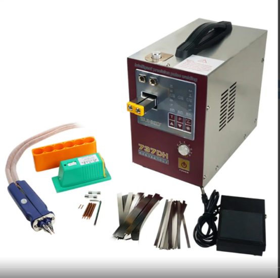 SUNKKO 220V 4.3kw Pil Punto Kaynak Makinesi - 737DH