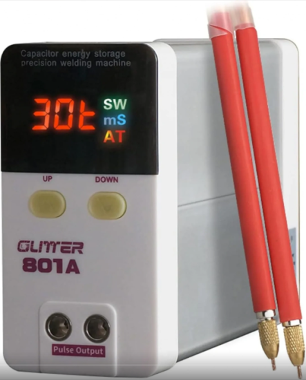 GLİTTER Pil Punta Kaynak Makinesi - 801A