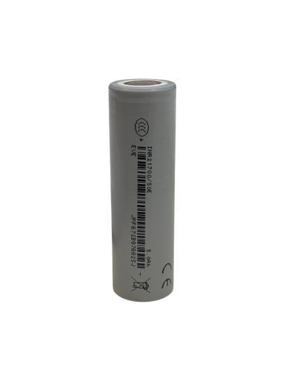 EVE  INR21700 50E 3C 5000 mAh 3.7V  Li-on Şarjlı Pil
